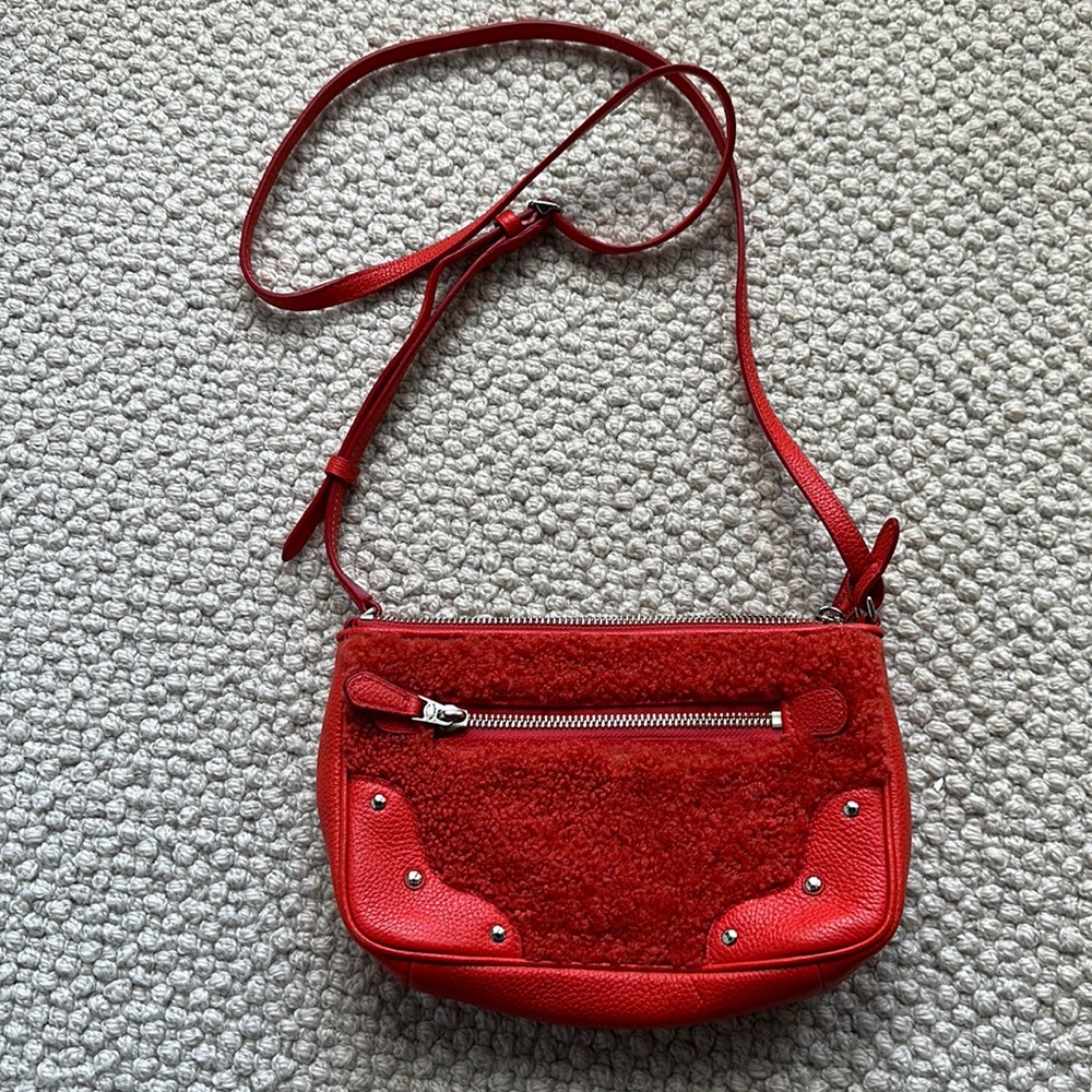 Coach crossbody/convertible clutch. Excellent condition
